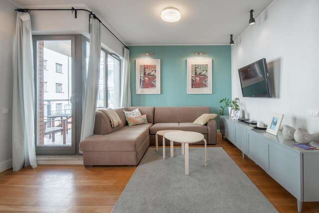 Апартаменты CITYSTAY Ambra Waterlane Apartment Гданьск-19