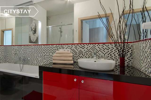 Апартаменты CITYSTAY Ambra Waterlane Apartment Гданьск-26